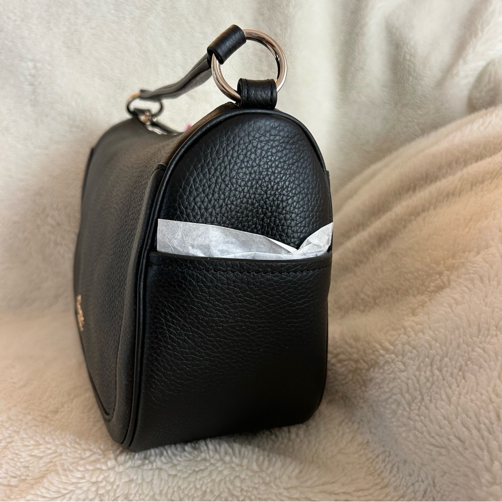 NWT Kate Spade Black Leather Women's Bag - Picture 4 of 8